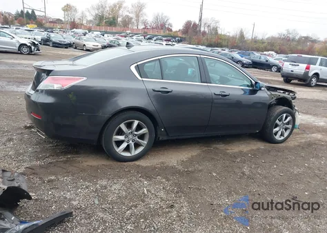 2012 Acura Tl Tech Auto z USA, uszkodzony, nr VIN 19UUA8F56CA040227
